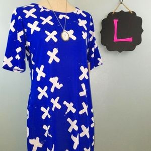 NWT LuLaRoe Julia Dress